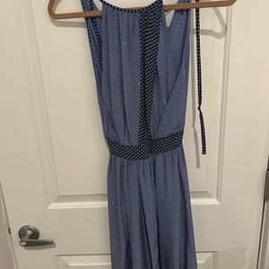 Gorgeous Blue Print Juicy Couture Dress